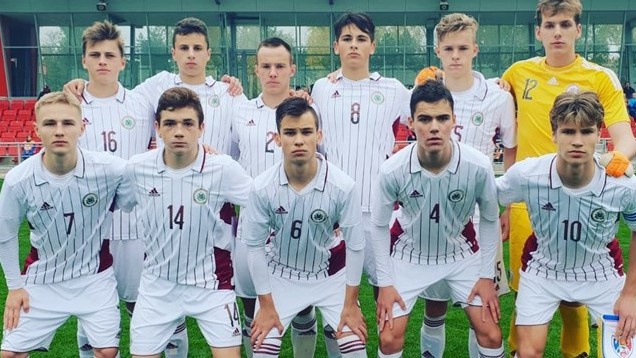 Latvijas U17 izlase paliek 37 minūšu attālumā no Elites kārtas