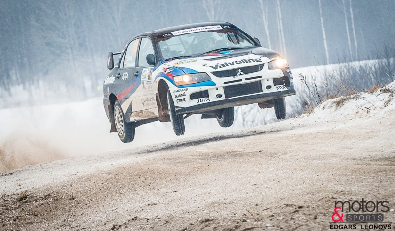 Jaunā Latvijas rallija čempionāta sezona sāksies ar ''Rally Alūksne''