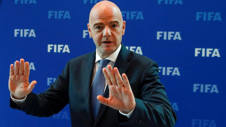 Infantīno FIFA prezidenta vēlēšanās būs vienīgais kandidāts uz amatu