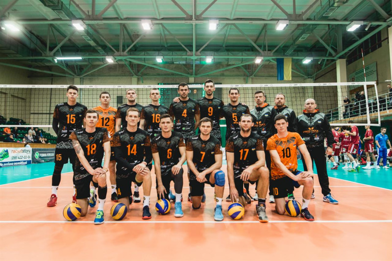 Eiropas kausos uzvar Latvijas volejbolistu pārstāvētie klubi