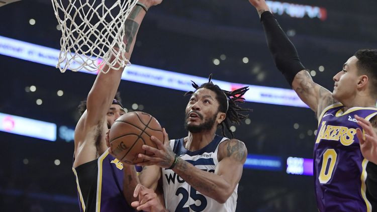 "Knicks" uzvar Atlantā, Rouzam 31 punkts un kļūda izšķirošajā metienā pret "Lakers"