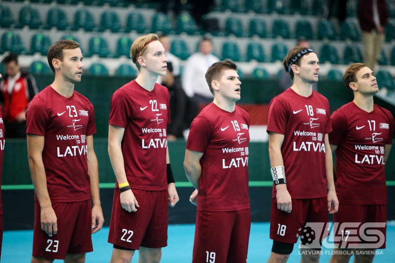 Latvijas izlase pirmajā pārbaudes spēlē pārspēj igauņus