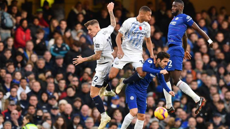 "Everton" izdodas noturēt neizšķirtu pret "Chelsea", "Liverpool" ar 2:0 pieveic "Fulham"