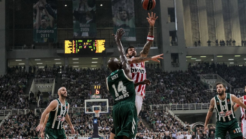 "Olympiacos" aicina no Eirolīgas izslēgt "Panathinaikos"