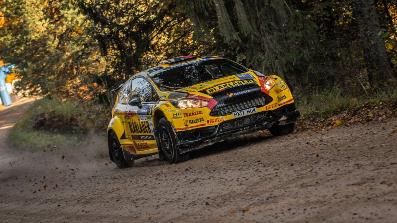 ''Rally Liepāja'' ar vēl neredzētu vērienu - rallija maršruts no Talsiem līdz Liepājai