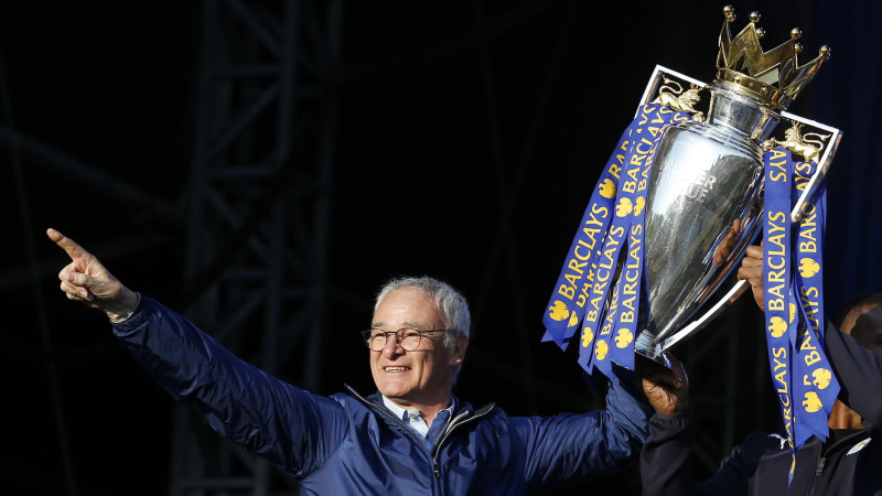 "Leicester" līdz titulam aizvedušais Ranjēri kļuvis par "Fulham" galveno treneri