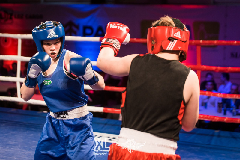 Latvijas olimpiskā boksa cerība Amanda Millere cīnīsies ar Dāliju Baldovsku