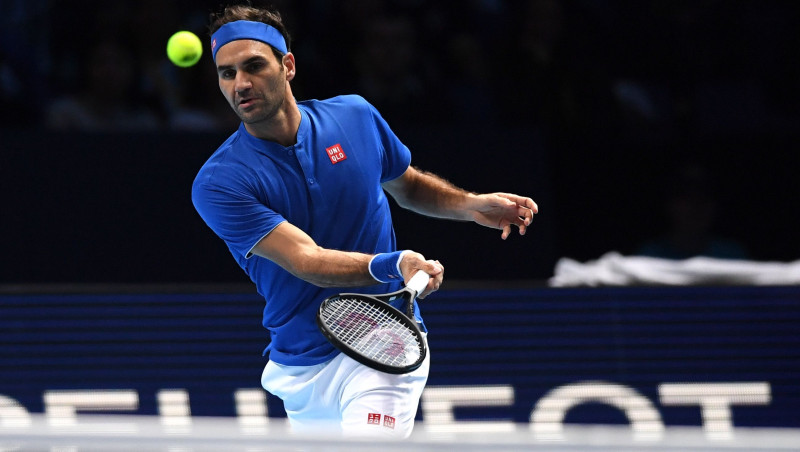 Federers 15. reizi sasniedz "ATP Finals" turnīra pusfinālu