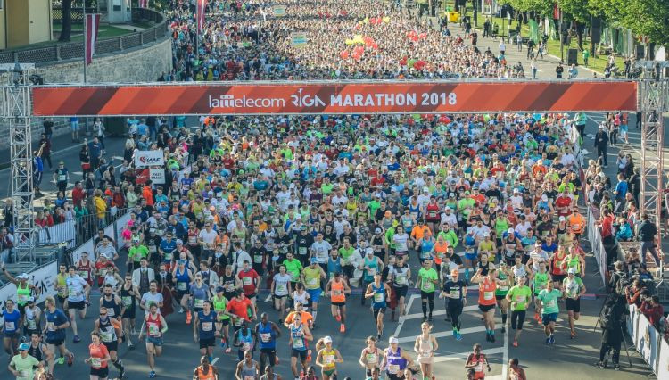 IAAF apstiprina “Lattelecom” Rīgas maratonu pasaules prestižāko maratonu līgā