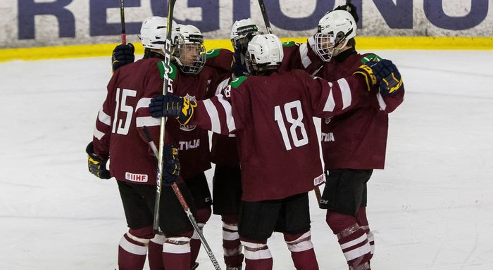 U18 izlasēm Jelgavā norisināsies Četru Nāciju turnīrs