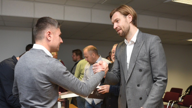 Gorkšs: "Uzdevumu neizpildījām ne tikai punktu, bet arī spēles kvalitātes ziņā"