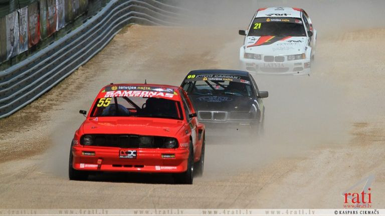 2019. gada Latvijas rallijkrosa čempionāta kalendārā iekļauti pieci posmi