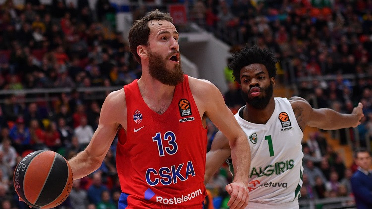 Rodrigesam astoņi punkti pēdējā minūtē, "Žalgiris" pagarinājumā zaudē CSKA