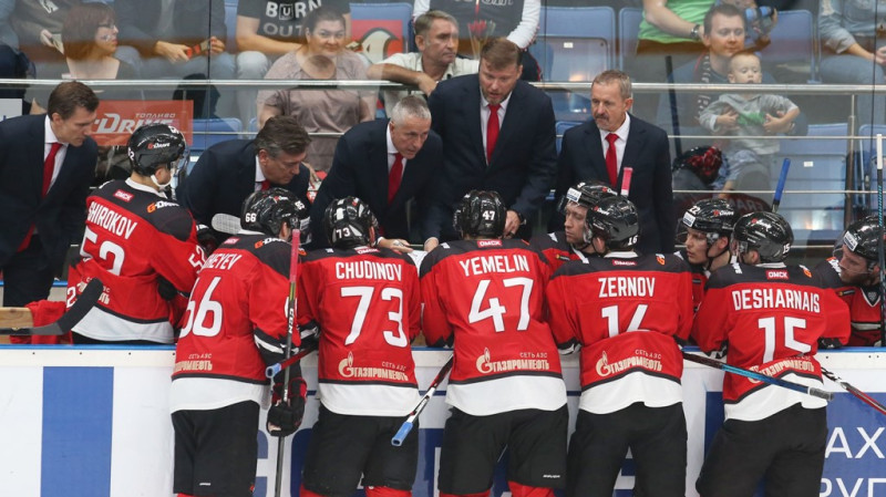 Rīgā ar viesizrādi uzstāsies Hārtlijs un Omskas ''Avangard''