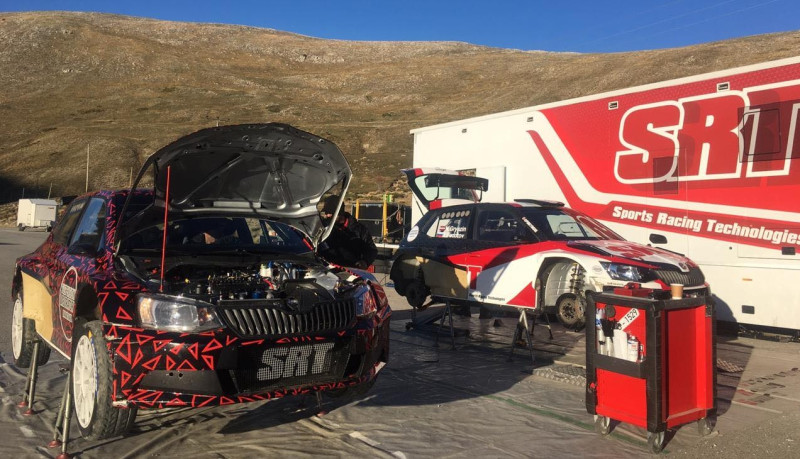 Latviešu SRT rallija komandai un Nikolajam Grjazinam nopietns pārbaudījums Francijas rallijā