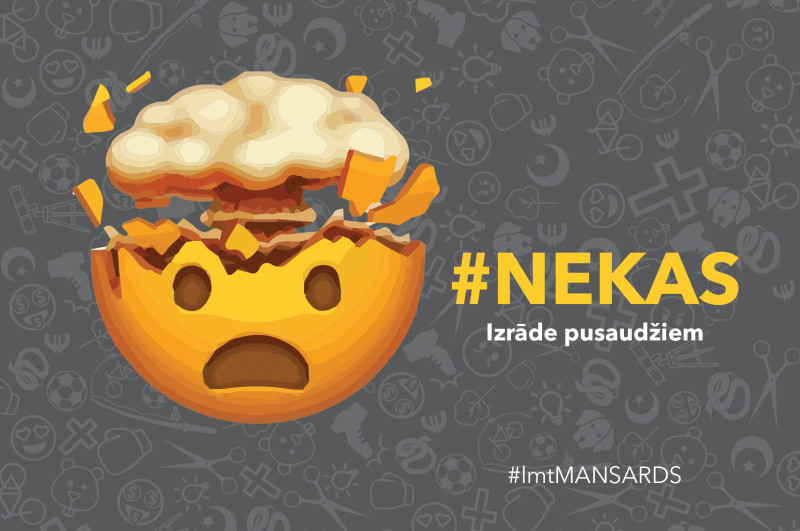 Novembra beigās pirmizrādi piedzīvos īpaši pusaudžiem veidota izrāde “NEKAS”