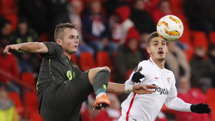 Ikaunieka klubam pēdējā vieta grupā, "Sevilla" negaidīts un svarīgs zaudējums Beļģijā