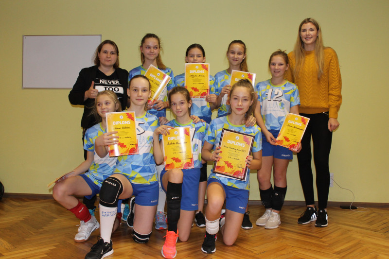 LVF kausu iegūst U-14 grupas Kuldīgas puiši un U-13 grupas RVS meitenes