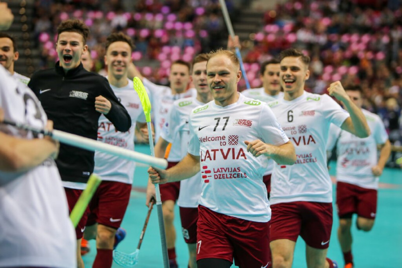 Florbolisti Čehijā jau ir sarūpējuši problēmas mājiniekiem