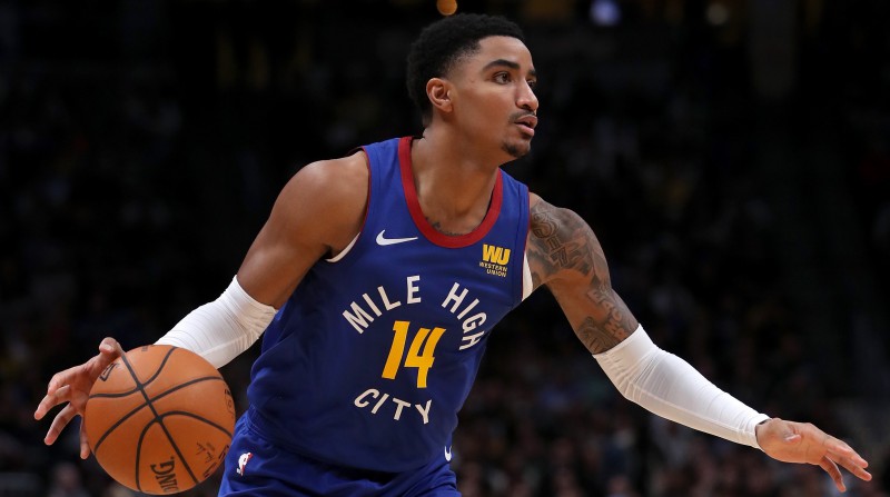 Denveras "Nuggets" bez aizsarga Herisa nāksies iztikt no trim līdz četrām nedēļām