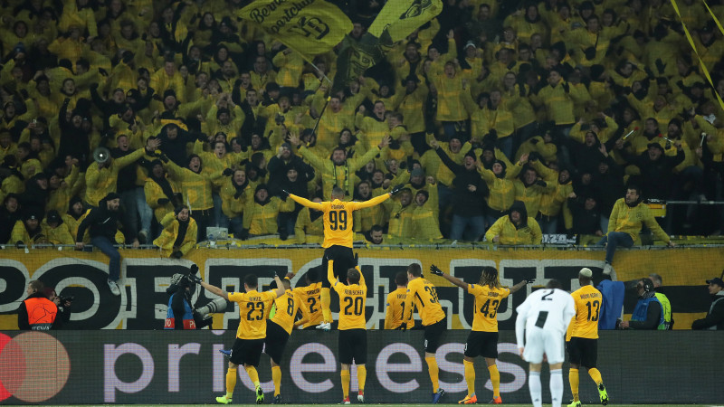 Favorīti zaudē arī Šveicē - ''Young Boys'' trillerī pieveic ''Juventus''