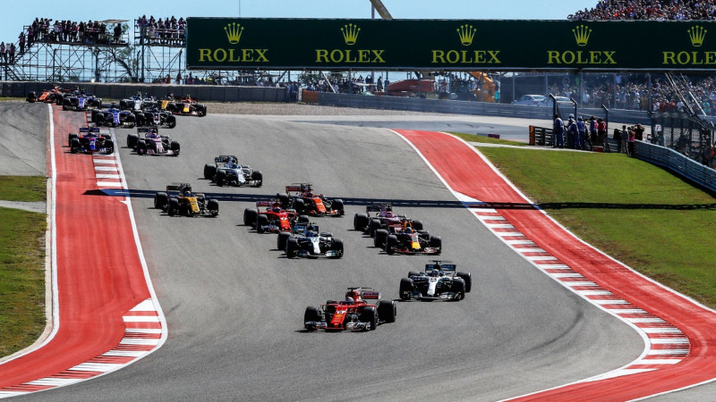 F1 līdzjutēji par 2018. gada aizraujošāko posmu atzīst ASV "Grand Prix"