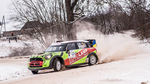 Atklāta ''Rally Alūksne 2019'' dalībnieku pieteikšanās