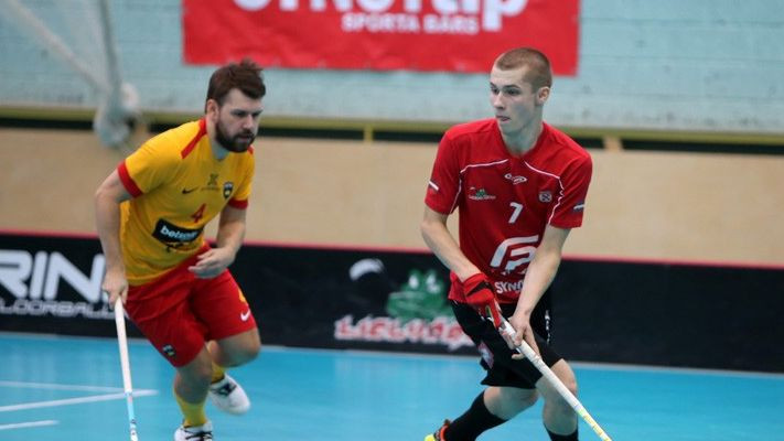 Gada izskaņā florbola saldais ēdiens