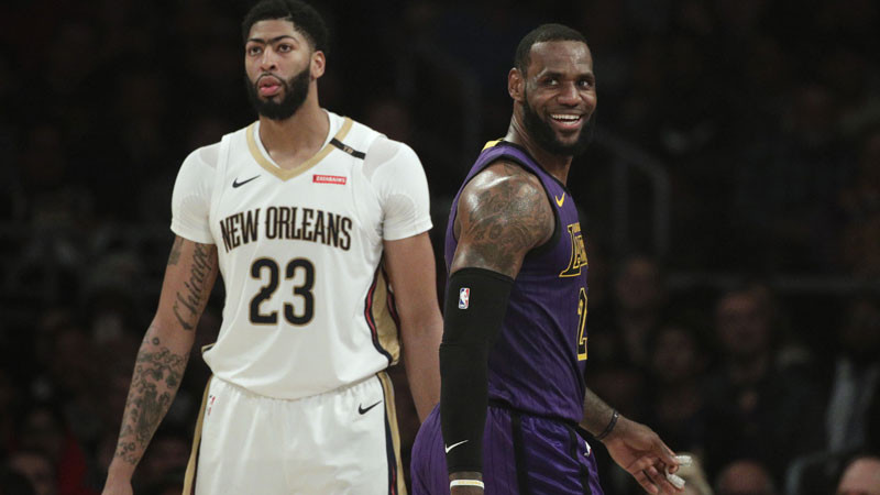 Lebronam trešais triple-double "Lakers" kreklā, Lenardam 37 punkti pret "Cavaliers"