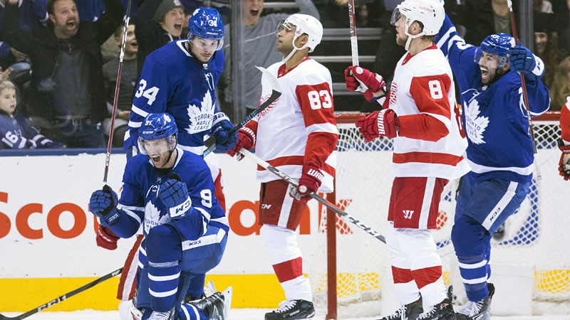 Tavaress izglābj "Maple Leafs", Aho un Tereveinens iemet mazākumā