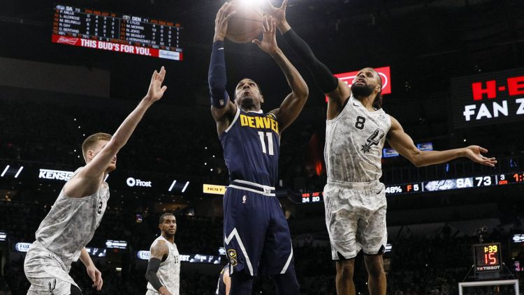 Kurucam un Bertānam šonakt revanša spēles pret "Hornets" un "Nuggets"