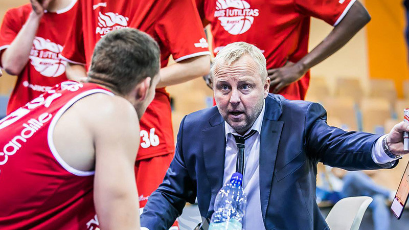 Latvijas - Igaunijas līgā otrā treneru maiņa: Rapla atbrīvo Kūsmā
