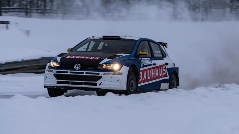 Pasaules RX čempions Kristofersons uzvar otrajā rallijā pēc kārtas