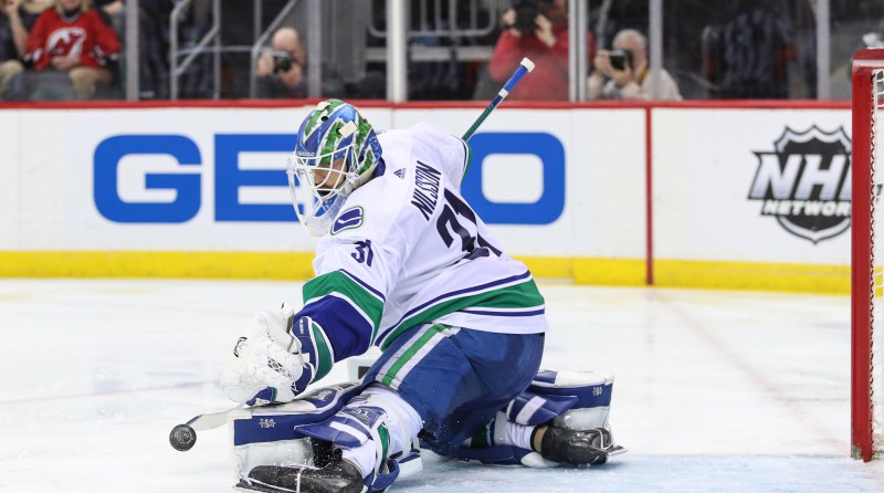 "Senators" un "Canucks" pirms savstarpējās spēles veic maiņu, Otava tiek pie vārtsarga Nilsona