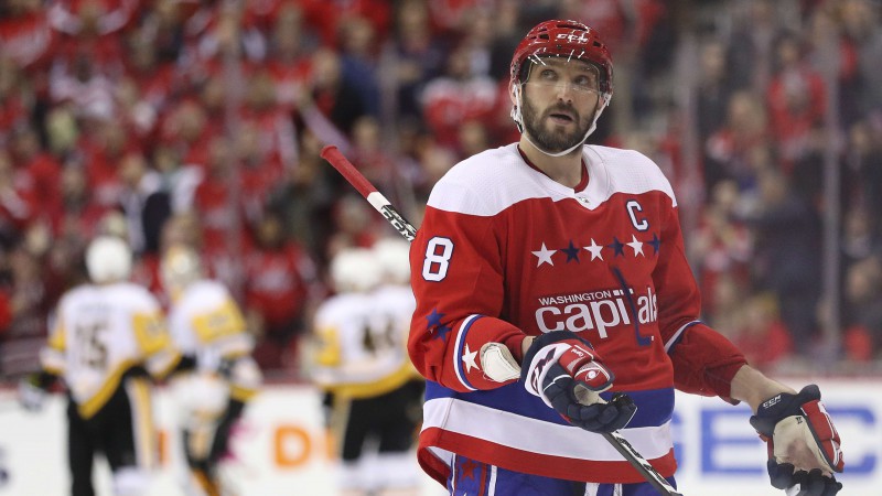 NHL labākais snaiperis Ovečkins nolēmis atteikties no dalības Zvaigžņu spēlē