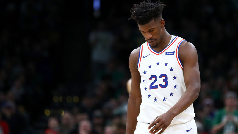 Batlers paudis neapmierinātību ar "76ers" trenera redzējumu un savu lomu komandā