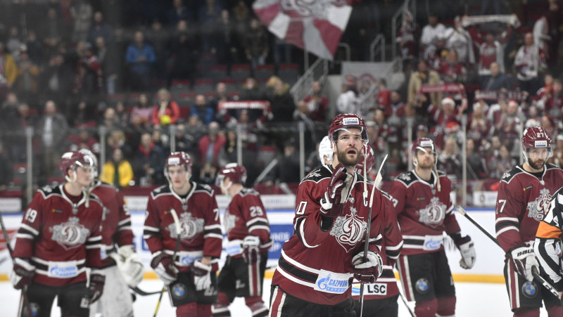 ''Play-off'' sapnis izsapņots - ''Dinamo'' zaudē Maskavā un noslēdz sezonu