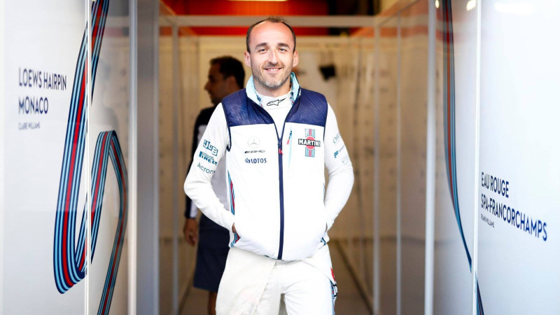 Kubica: "Nebija viegli atteikt "Ferrari" komandai"