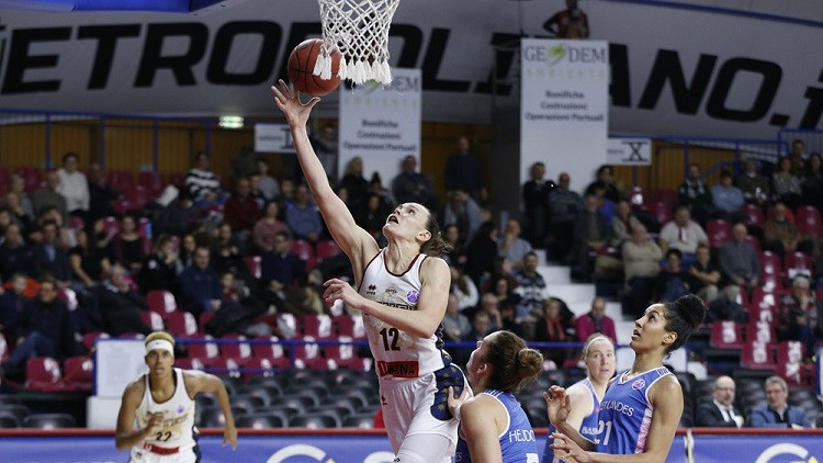 Šteinberga un "Reyer" saplosa "Basket Landes", iekļūst Eiropas kausa "Top 16"