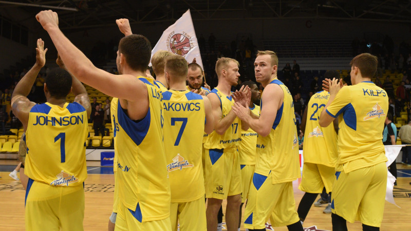 "Ventspils" centīsies pieveikt turkus arī izbraukumā