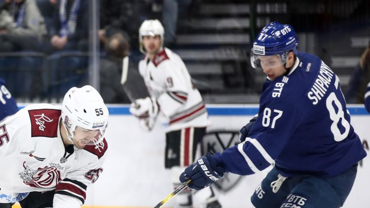 KHL Zvaigžņu spēlē papildus Videlam vēl piecas izmaiņas sastāvos