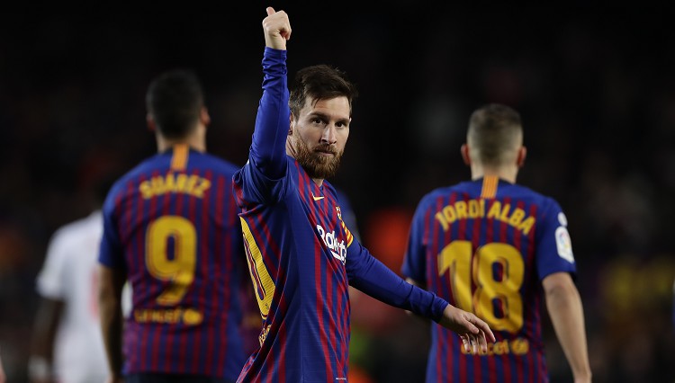 Dzīve īpašā laikmetā - Mesi "La Liga" ietvaros sasniedz 400 vārtu robežu