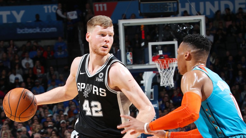Dāvis Bertāns izlaidīs nākamo "Spurs" spēli