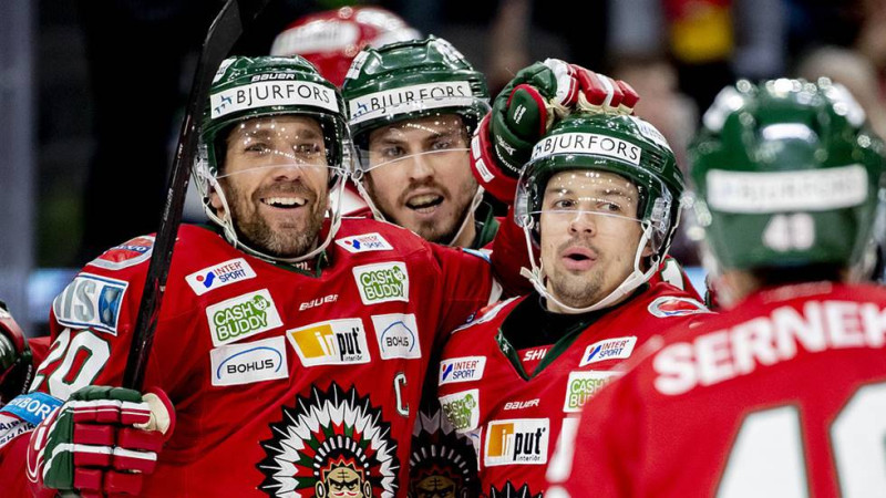 Zviedrijas “Frolunda” ceturto reizi iekļūst Čempionu hokeja līgas finālā