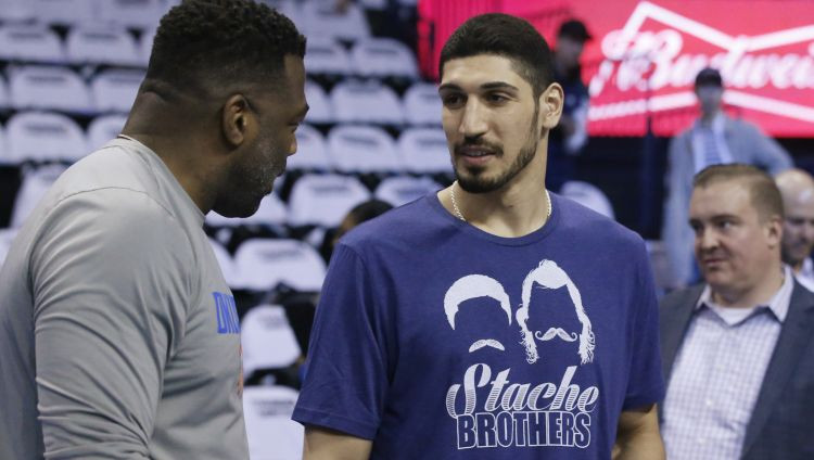 Turcija vēlas panākt Ņujorkas "Knicks" basketbolista Kantera izdošanu no ASV