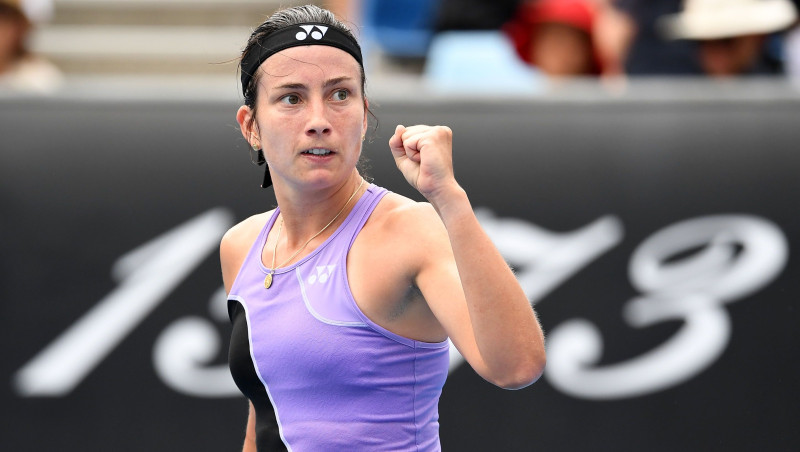 Sevastova nogurdina Andresku un sasniedz "Australian Open" trešo kārtu