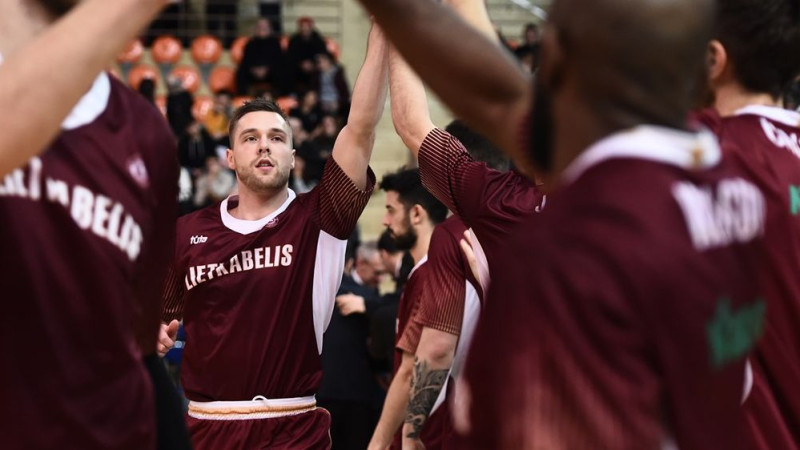 Buškevica "Lietkabelis" Čempionu līgas spēlē zaudē "Dijon"