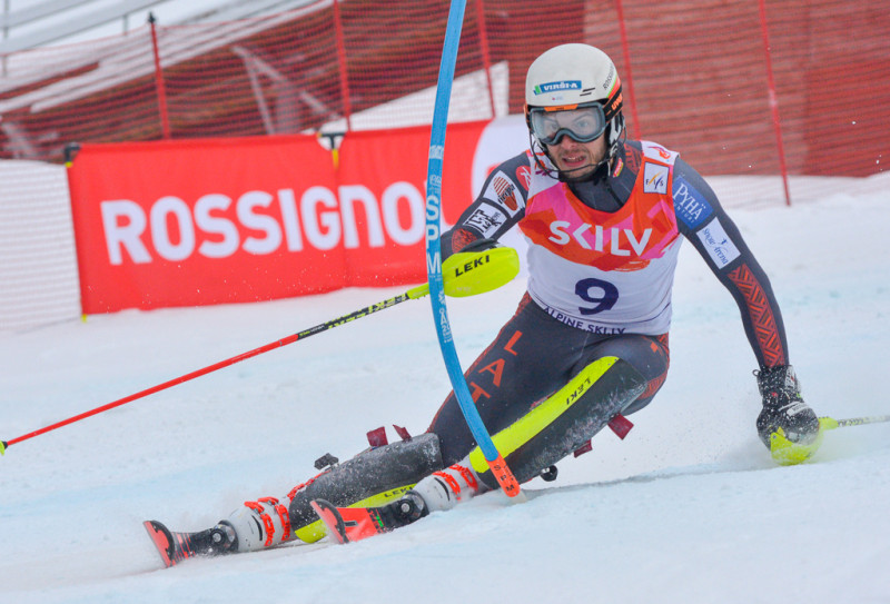 FIS Latvijas kausa 2. dienā uzvaras izcīna Žaks Gedra un Evelīna Gasūna