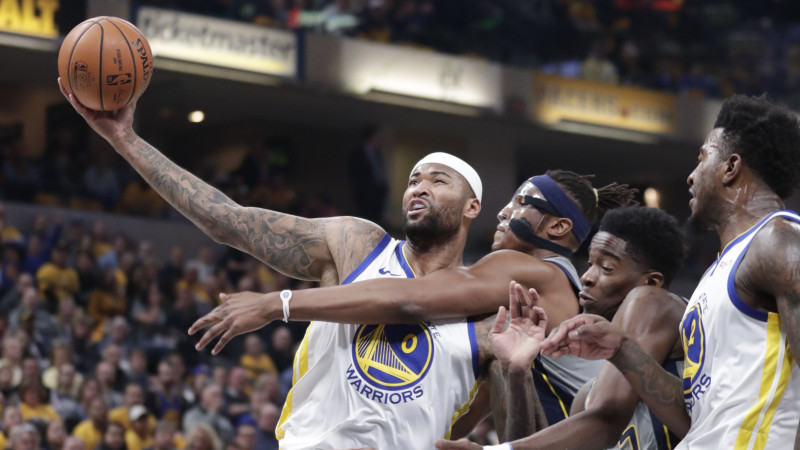 "Warriors" 11. uzvara pēc kārtas, tuvākā sekotāja "Nuggets" atspēlējas no -25