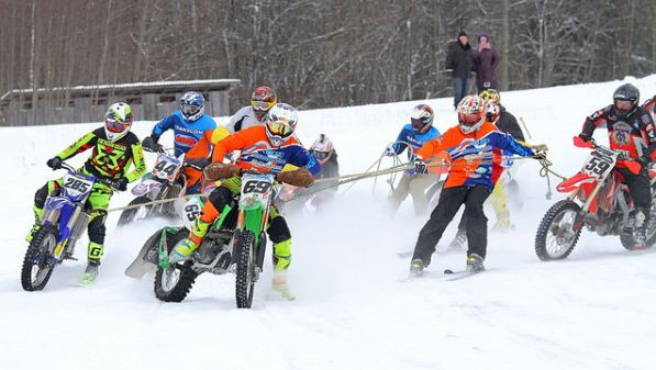 Uz skijoringu Stāmerienā prognozē ap 150 sportistu ierašanos